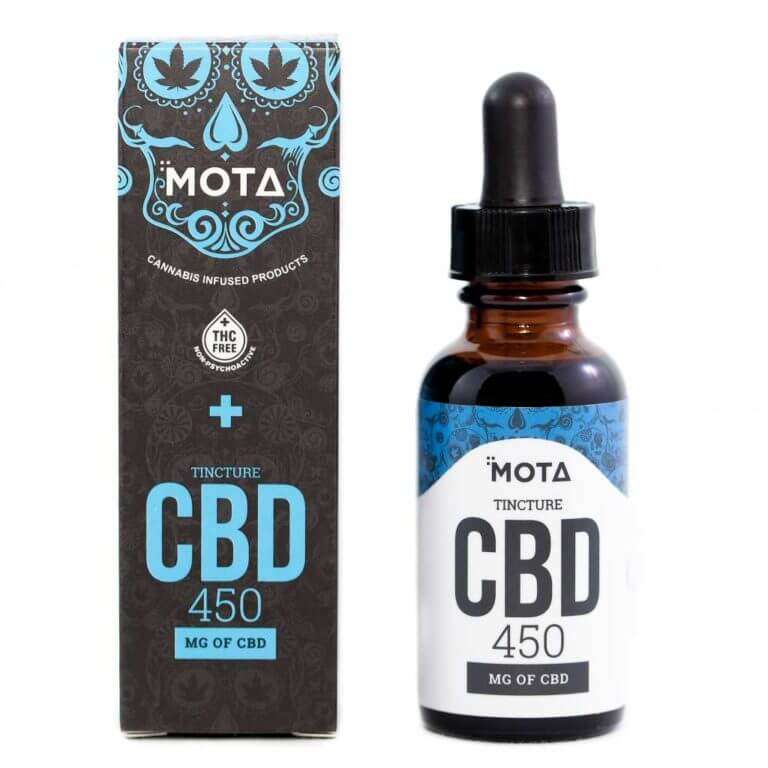 Buy Mota CBD Tincture 450mg