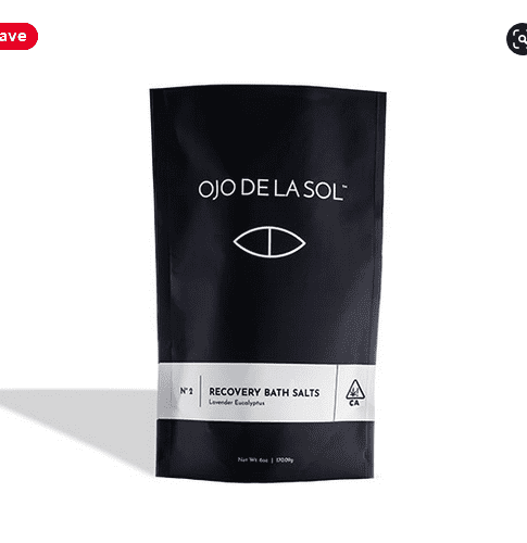 Ojo De La Sol Recovery Bath Salts