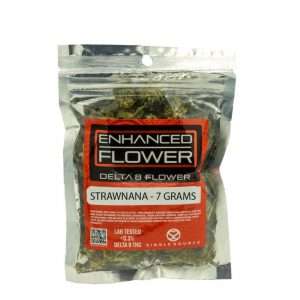 Single Source Delta 8 THC Flower – Strawnana