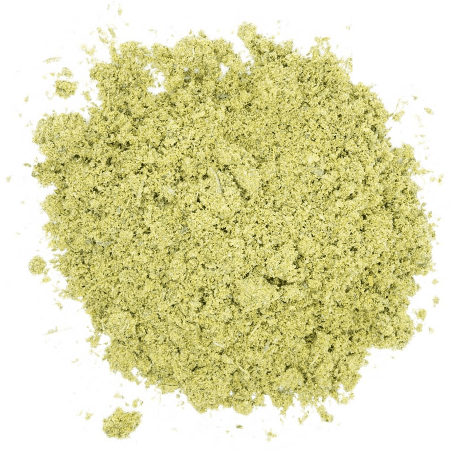 God's Green Crack Marijuana Kief