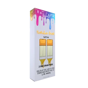 11 HXY THC Vape Pods (2-Pack) – Delta Extrax UK