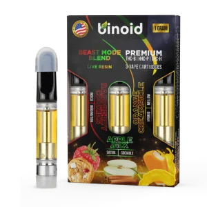 Beast Mode Blend Live Resin Cartridge UK – 3 Pack Combo