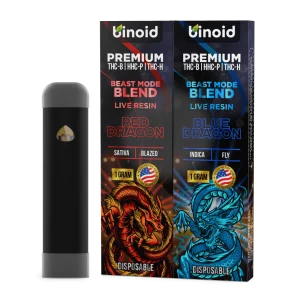 Beast Mode Blend Live Resin Disposable UK