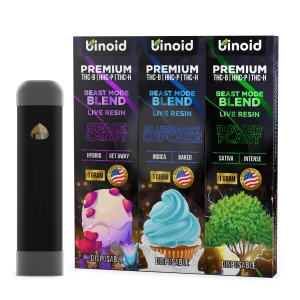 Beast Mode Blend Live Resin Disposable UK – 3 Pack Combo