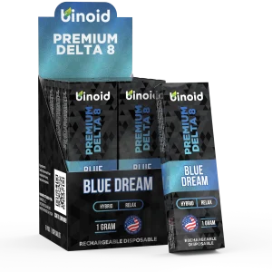 Delta 8 THC Rechargeable Disposable Vape UK