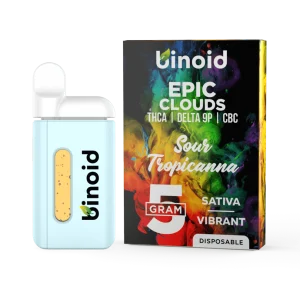 Epic Clouds Gram THCA + CBC Disposable Vape 5g