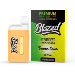 THCA + Delta 9P 5 Gram Disposable – Blazed UK