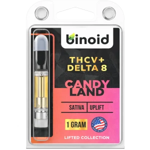 THCV + Delta 8 THC Vape Cartridge