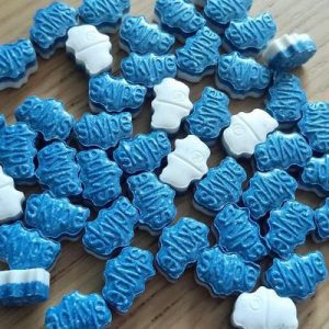 Buy Blue and White Skype 200mg mdma