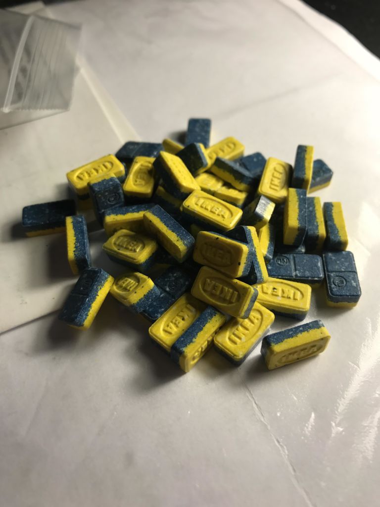 Blue and Yellow IKEA 220mg mdma online